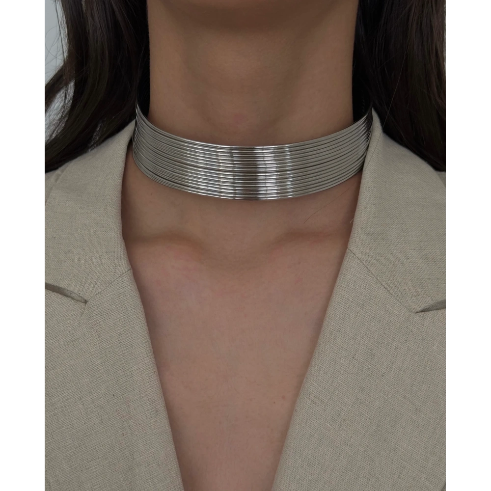 Silver Tasarım Choker