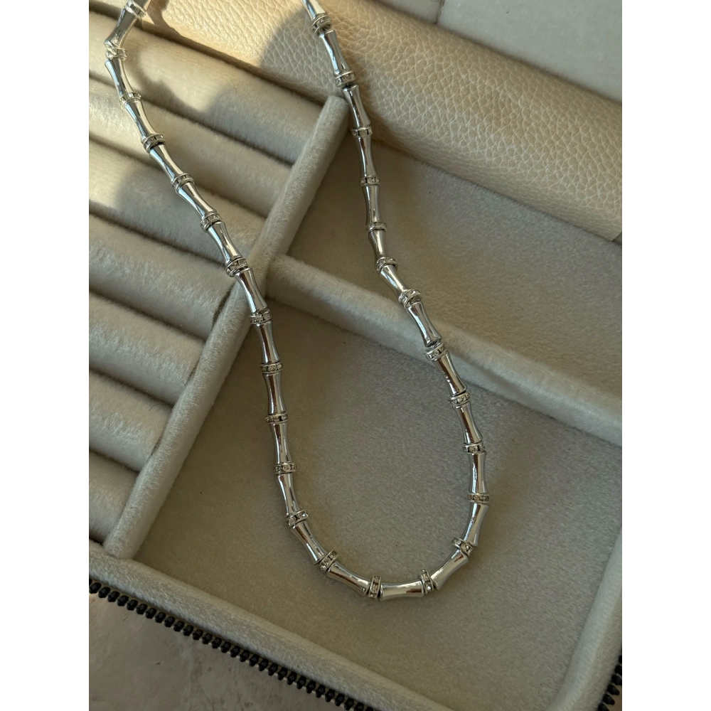 Silver Tasarım Kolye