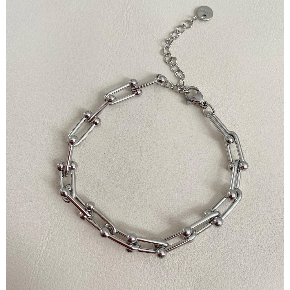 Silver Zincir Bileklik