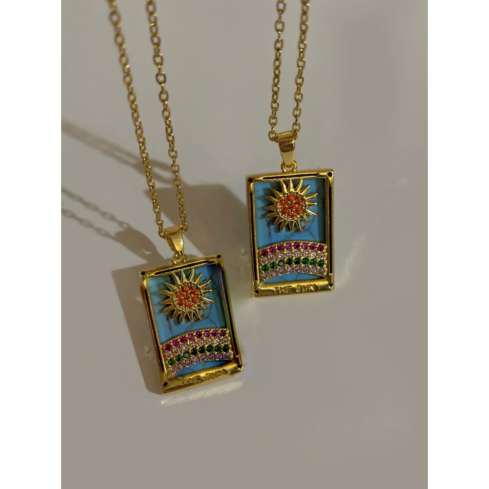 Sun Tarot Kolye
