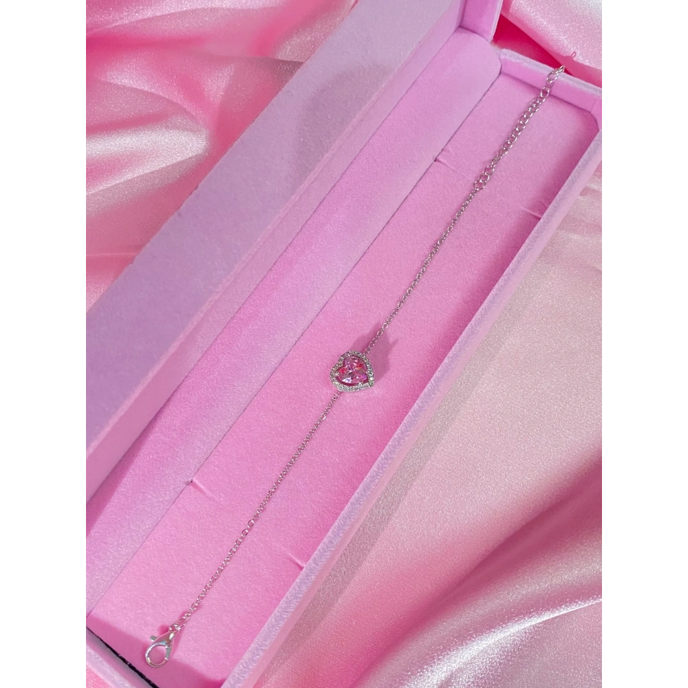 Swarovski Kalp Bileklik