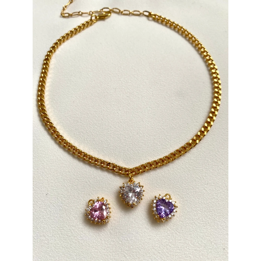 Swarovski Kalpli Choker