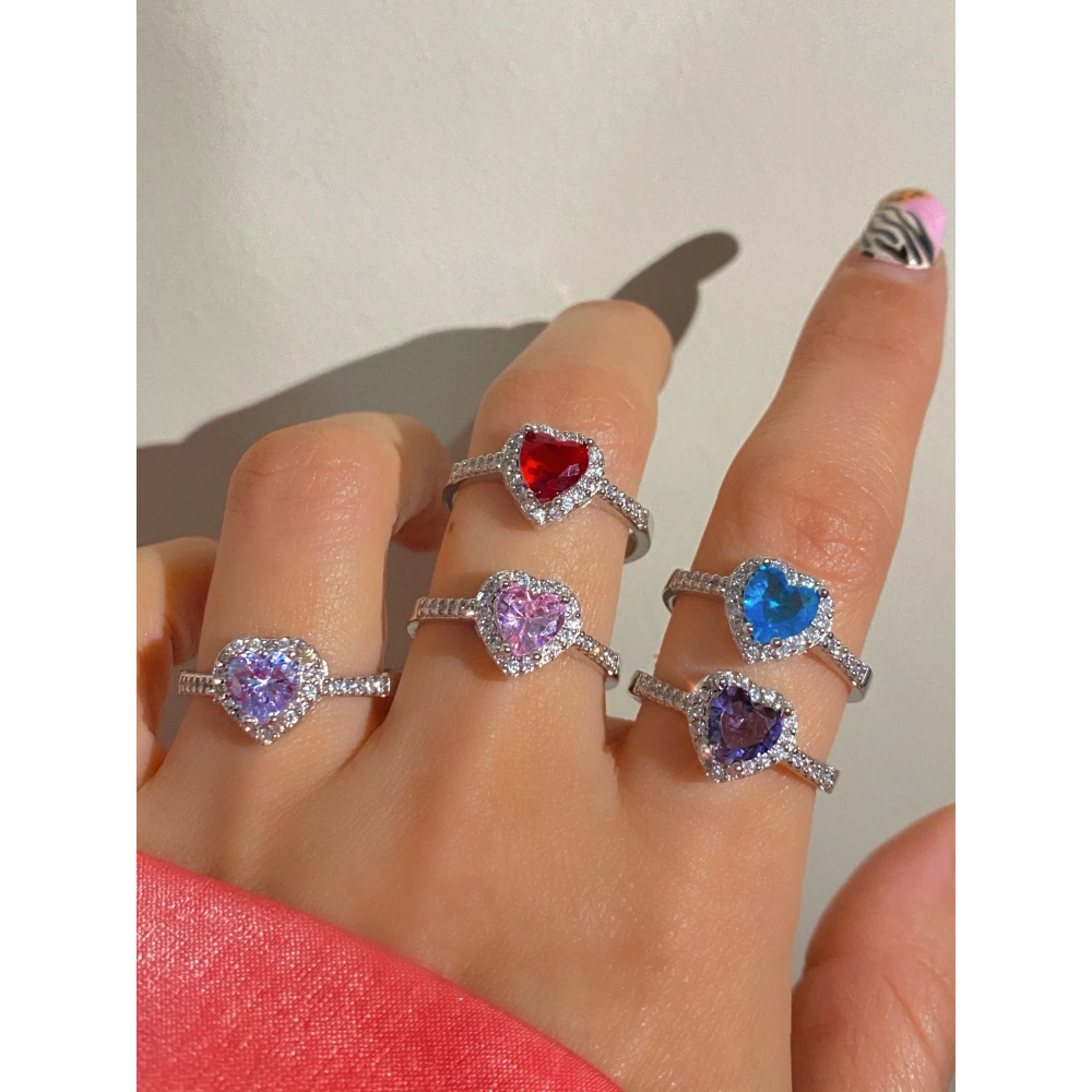 Swarovski Kalpli Yüzükler