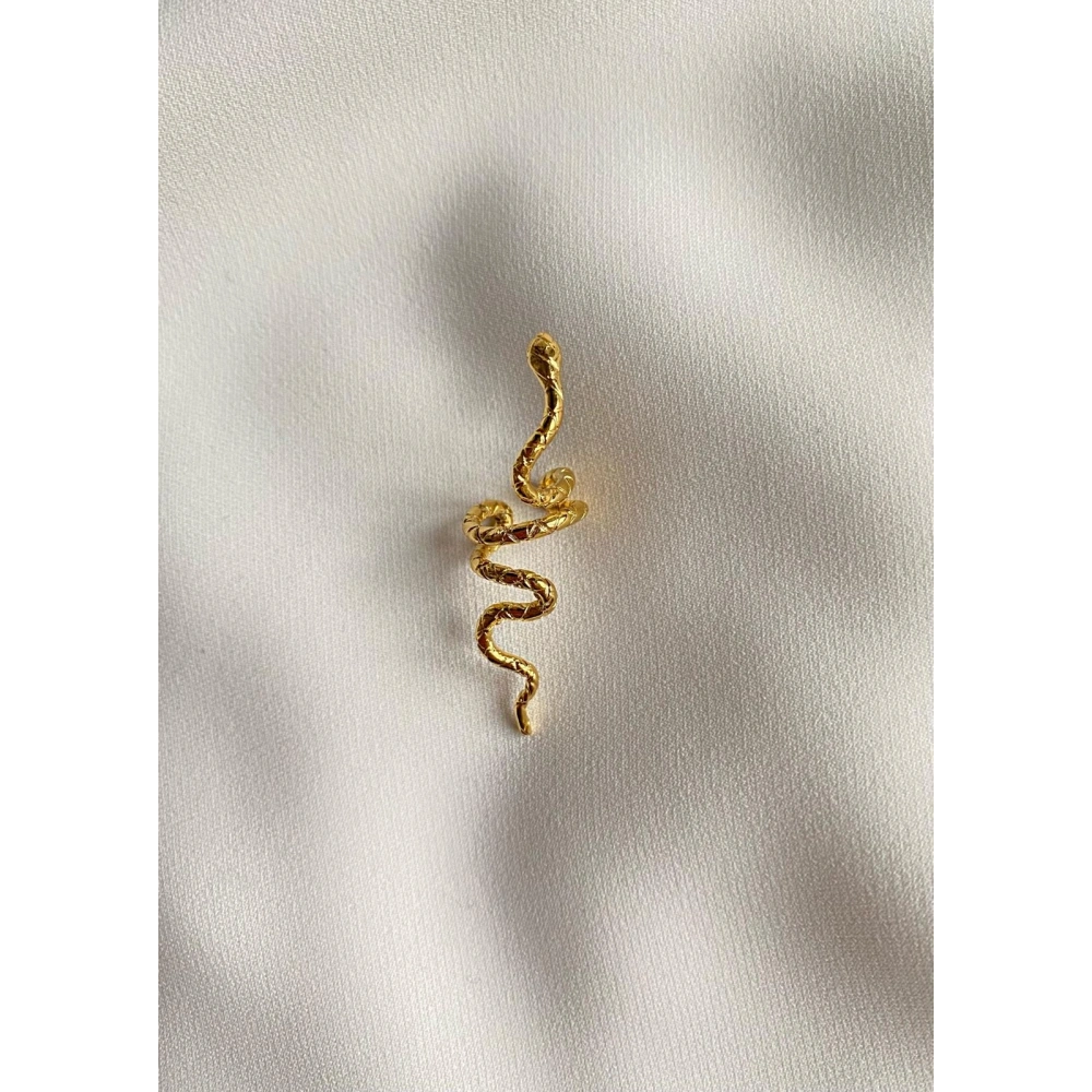 Uzun Yılan Earcuff