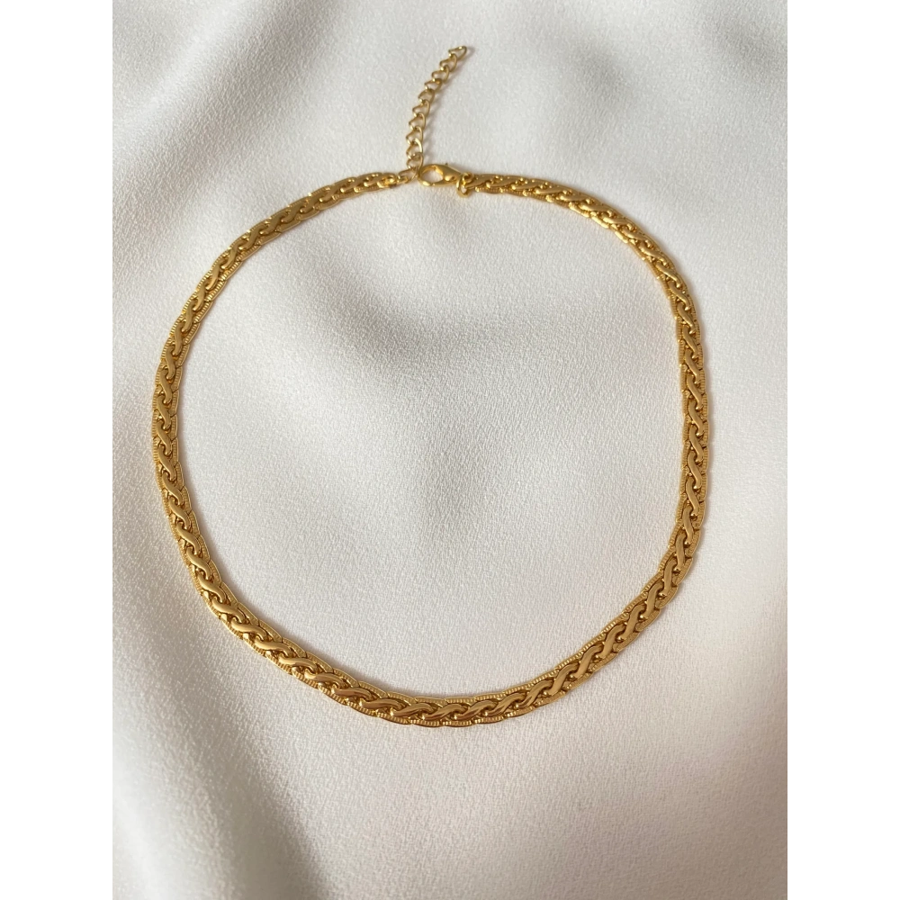 Vintage Choker Zinciri