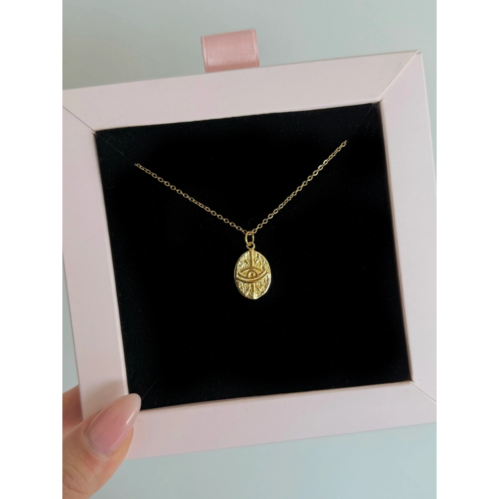 Vintage Ra’ nın Gözü Kolye