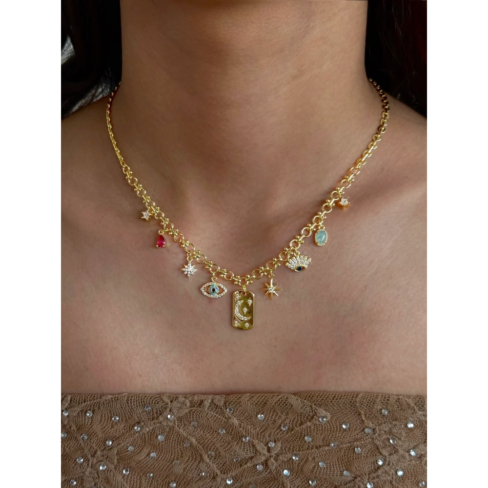 Vip 9 Charmlı Choker