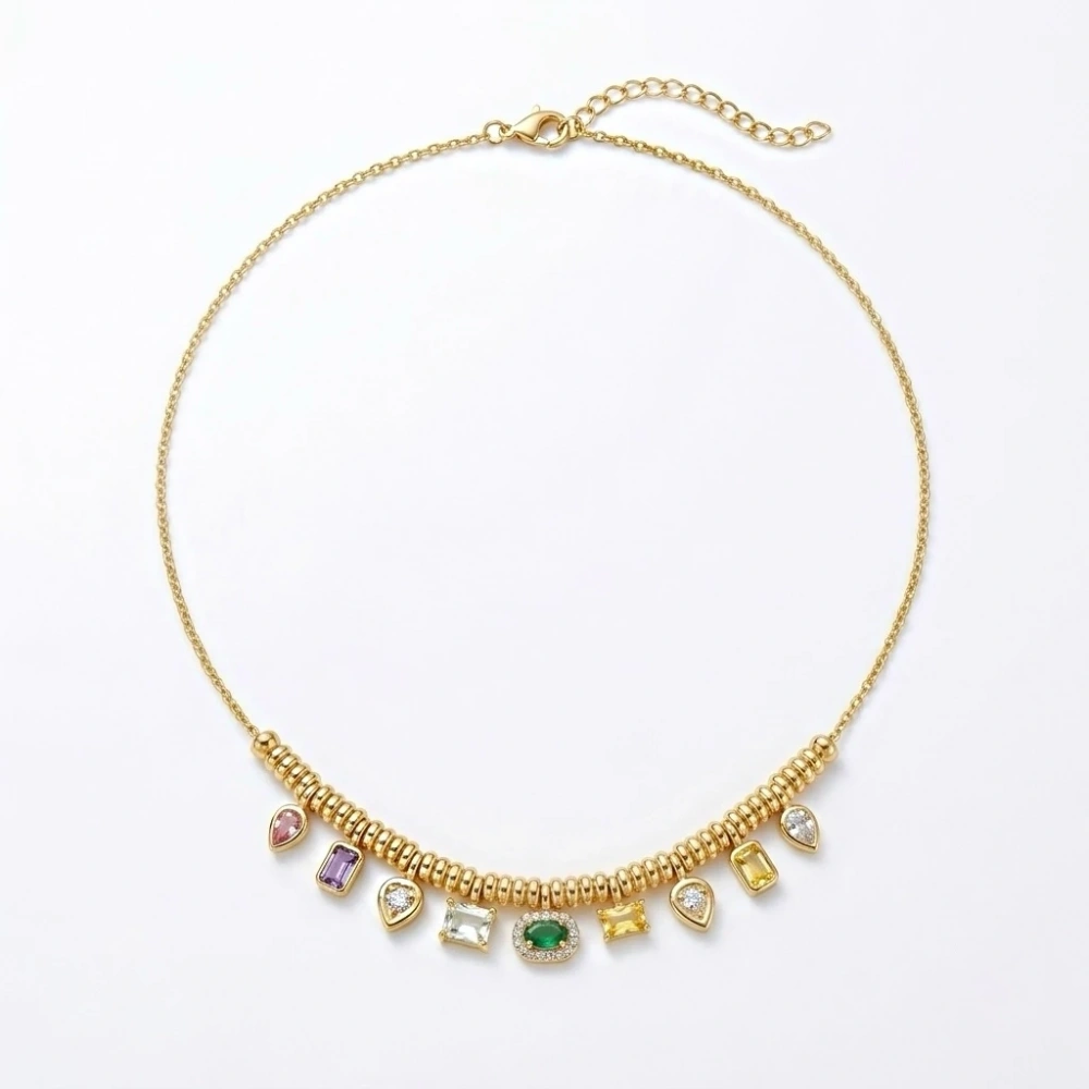 Vip 9 Charmlı Kolye