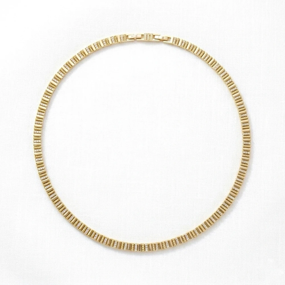 Vip Gold Döküm Kolye