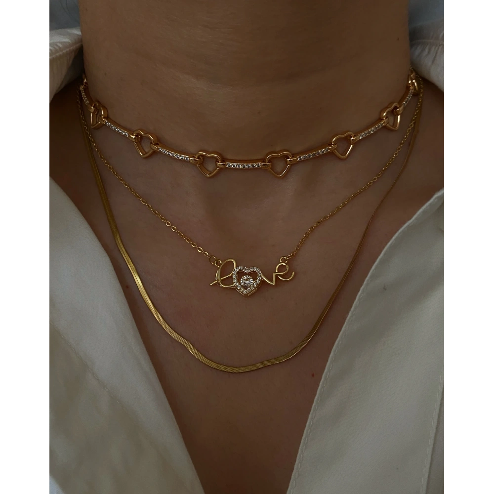 Vip Kalp Choker