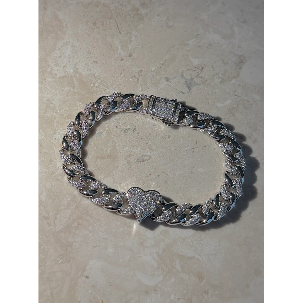 Vip Kalp Tasarımlı Bileklik