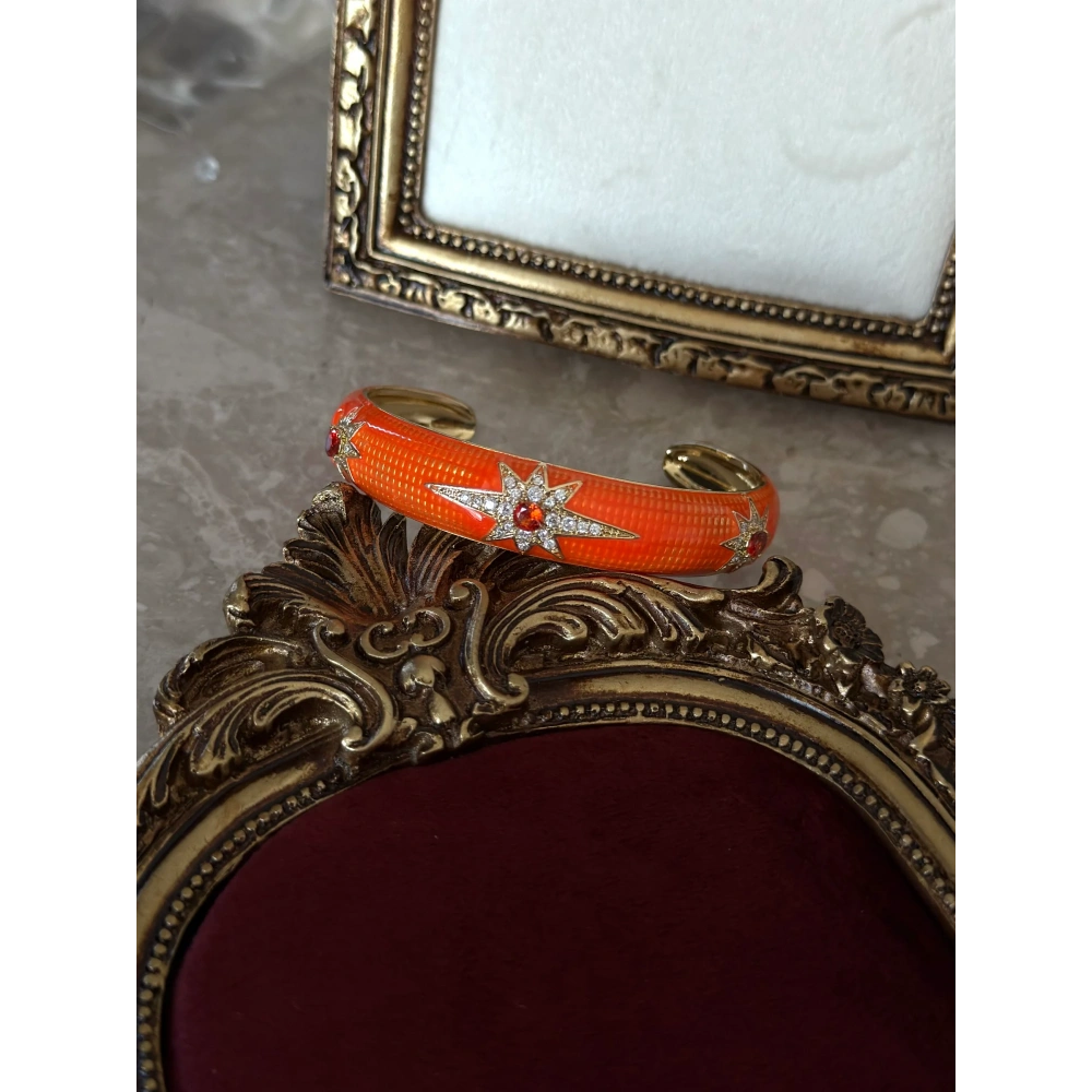 Vip Turuncu Kelepçe Bileklik