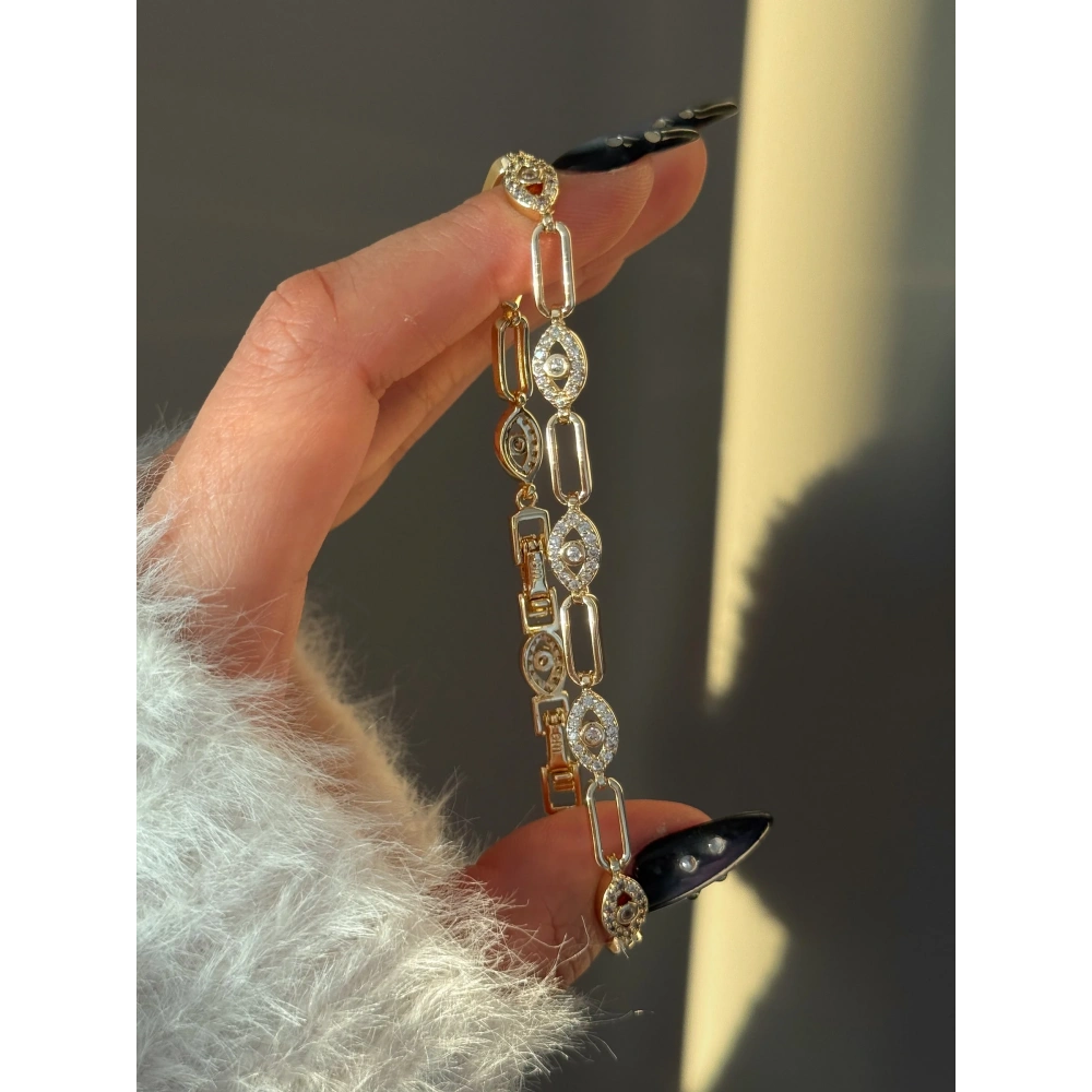 Xuping Göz Detay Bileklik