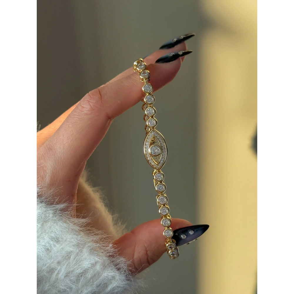 Xuping Göz Detay Bileklik