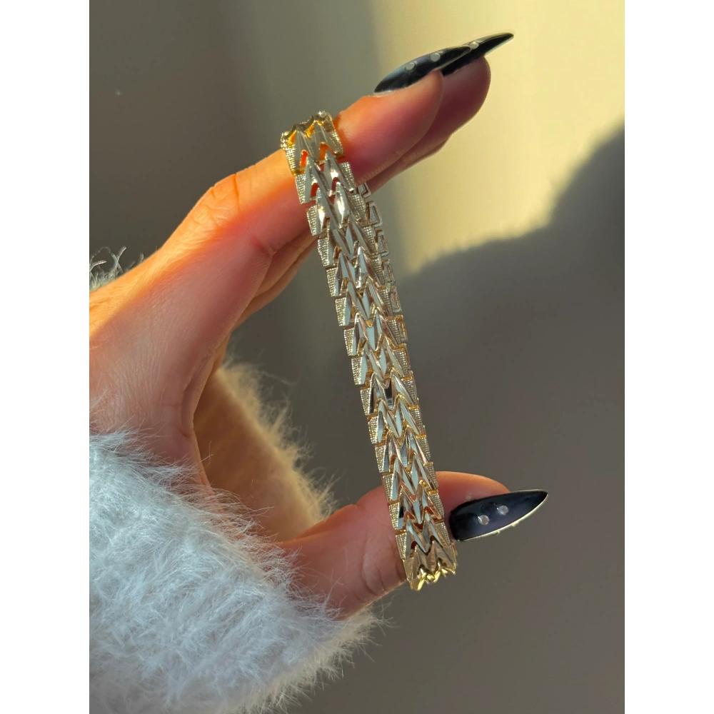 Xuping Hasır Kuyum Model Bileklik