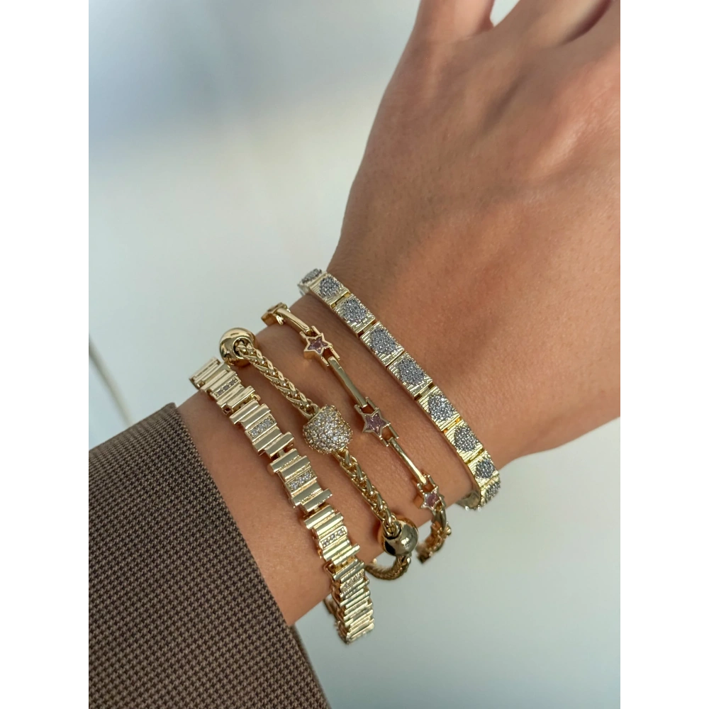 Xuping Kalp Detay Bileklik