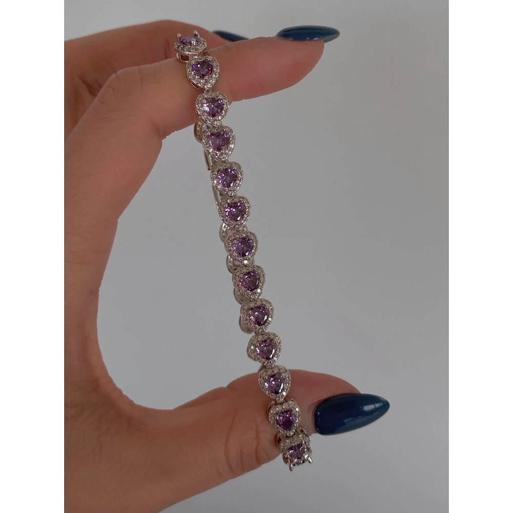 Xuping Mor Kalpli Suyolu Bileklik