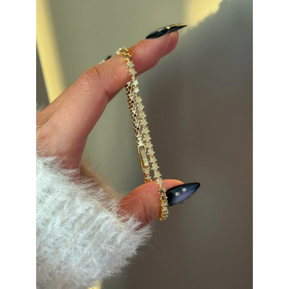 Xuping Taşsız Yıldız Bileklik