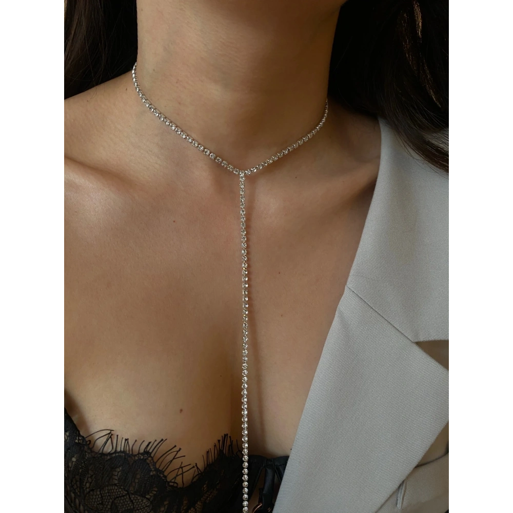 Y Detay Su Yolu Kolye