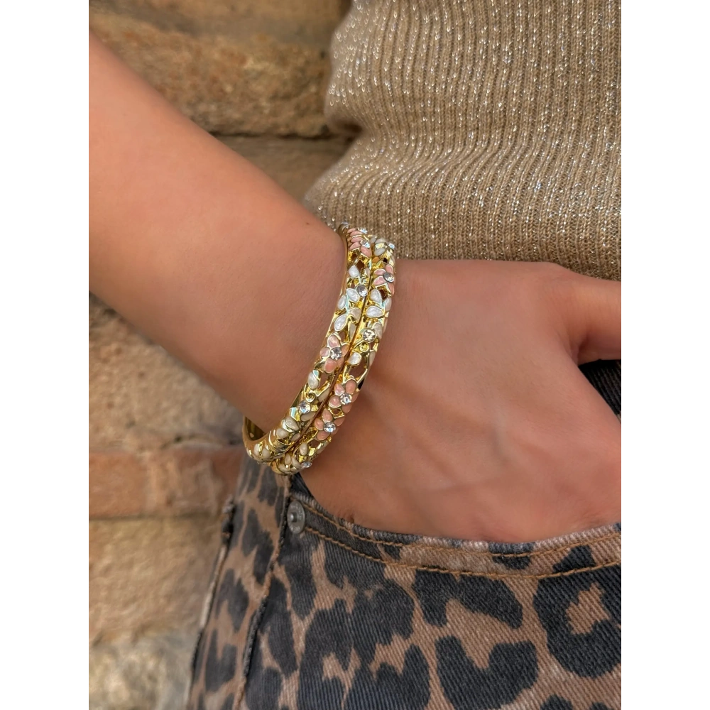 Yavruağzı Kelepçe Bileklik