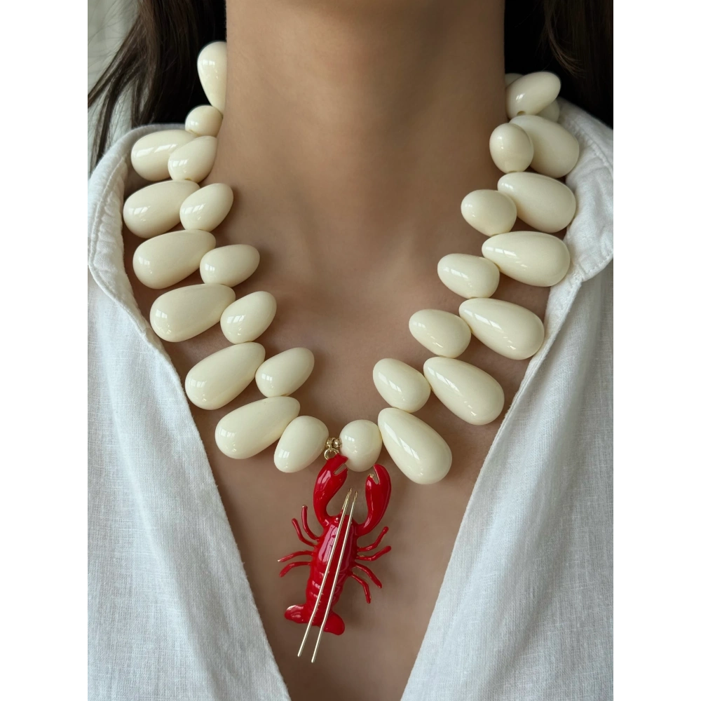 Yengeç Detay Tasarım Kolye