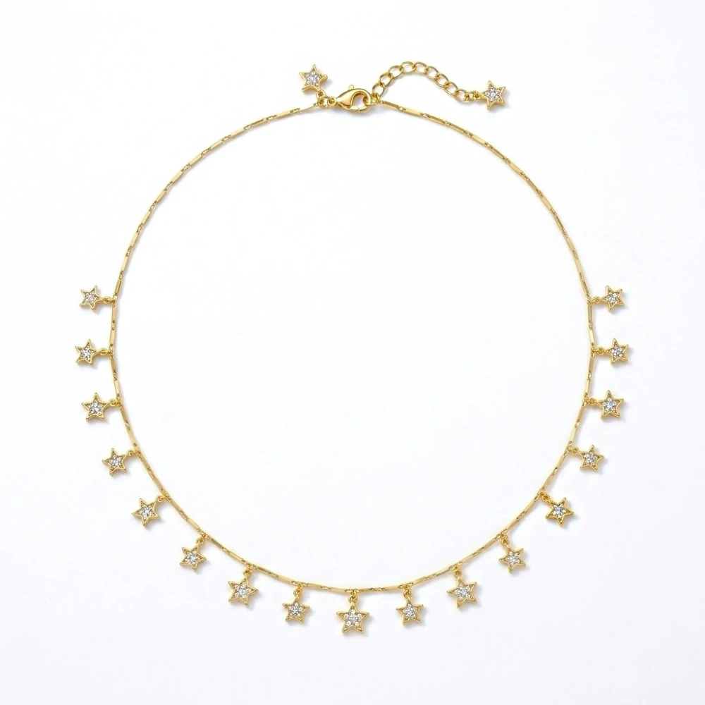 Yıldız Charmlı Kolye