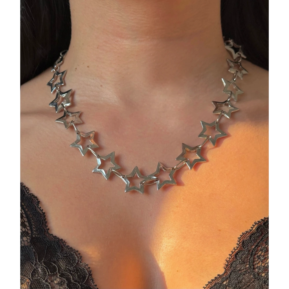 Yıldız Detay Kolye