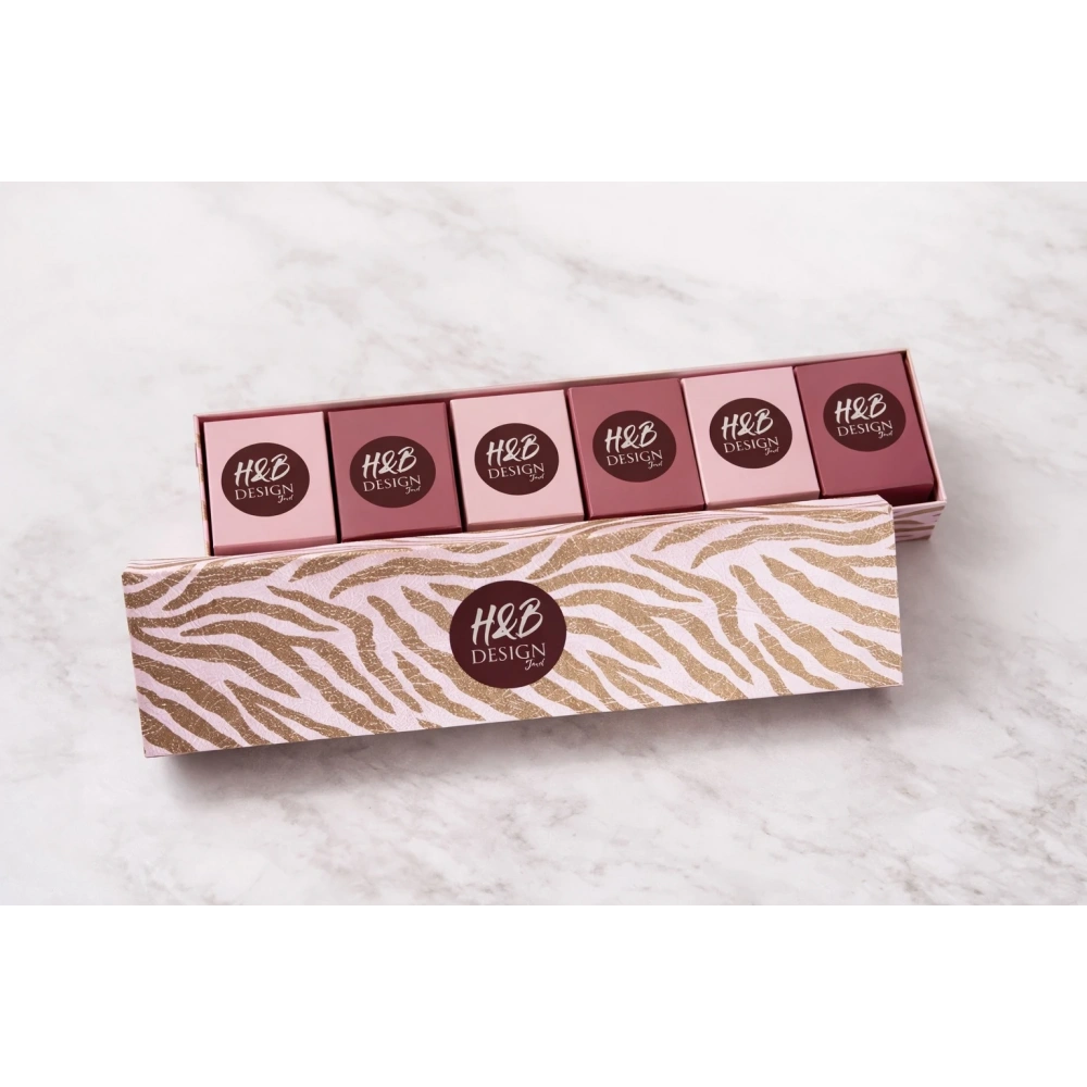 Zebralı 6 Lı Sürpriz Takı Seti