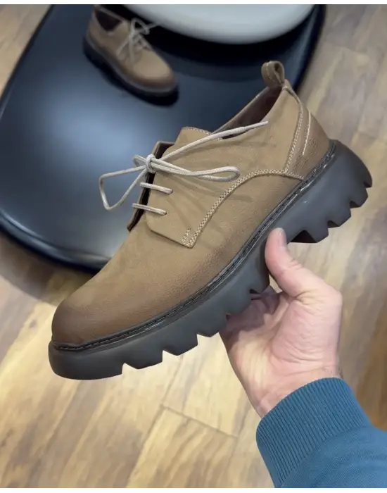 Kum nubuk erkek ayakkabı 1143