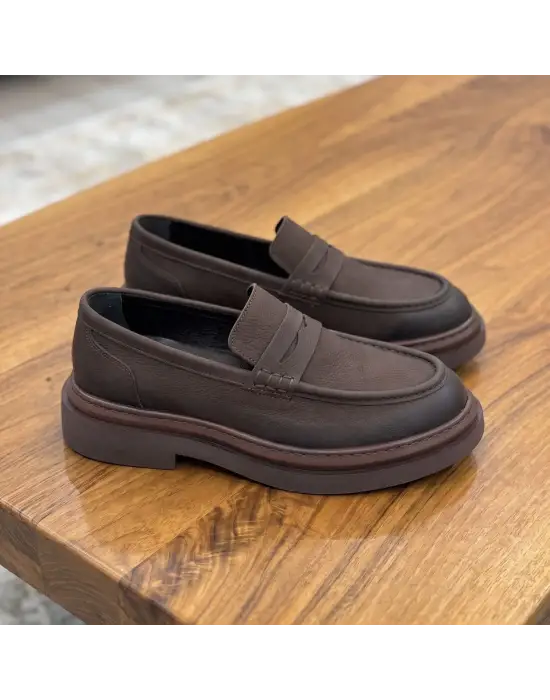 OCCI SHOES Günlük Erkek - Kahve