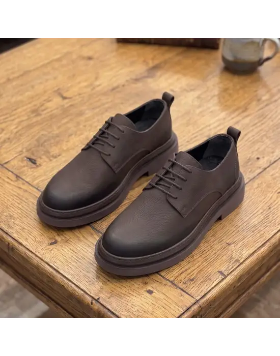 OCCI SHOES Günlük Erkek - Kahve