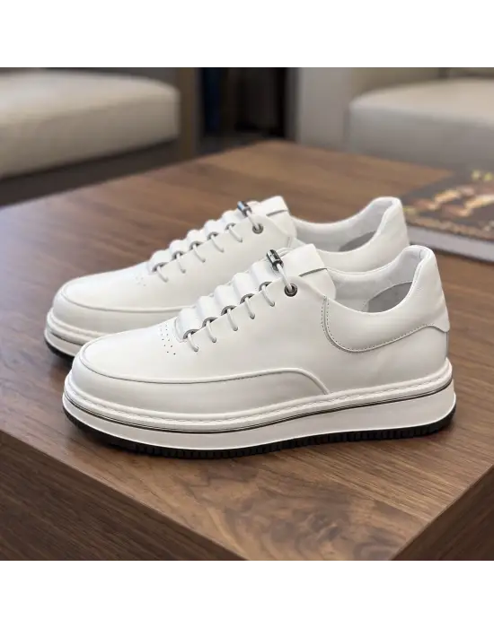 OCCI SHOES Günlük Erkek Sneaker - Beyaz