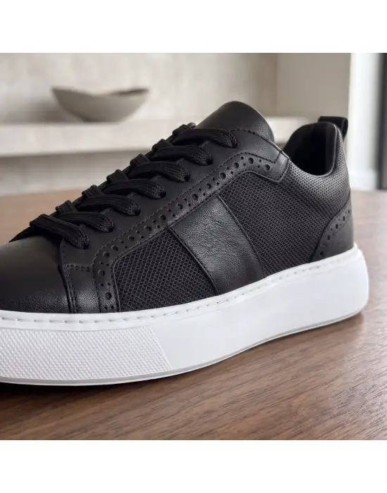 OCCI SHOES Günlük Erkek Sneaker - Siyah