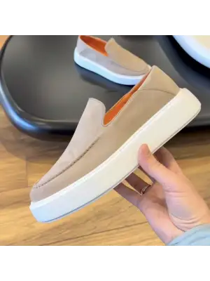 Kum Nubuk Deri Erkek – EVA Taban