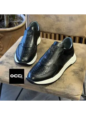 Siyah Hakiki deri eva taban