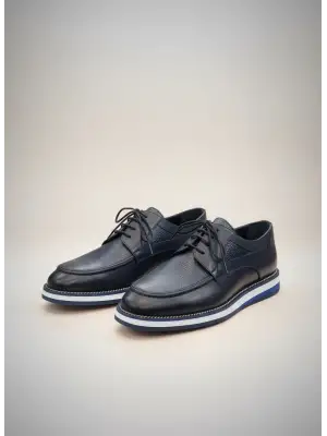 SİYAH DERİ EVA TABAN