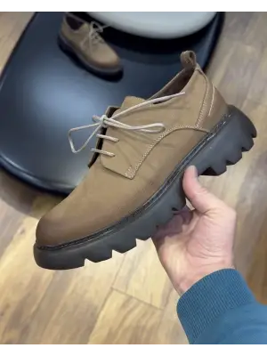 Kum nubuk erkek ayakkabı 1143