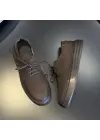 Erkek Deri Günlük Ayakkabı – Occi Shoes – Kahverengi – EVA Taban
