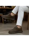 Occi Comfort Kahve Nubuk Sneaker