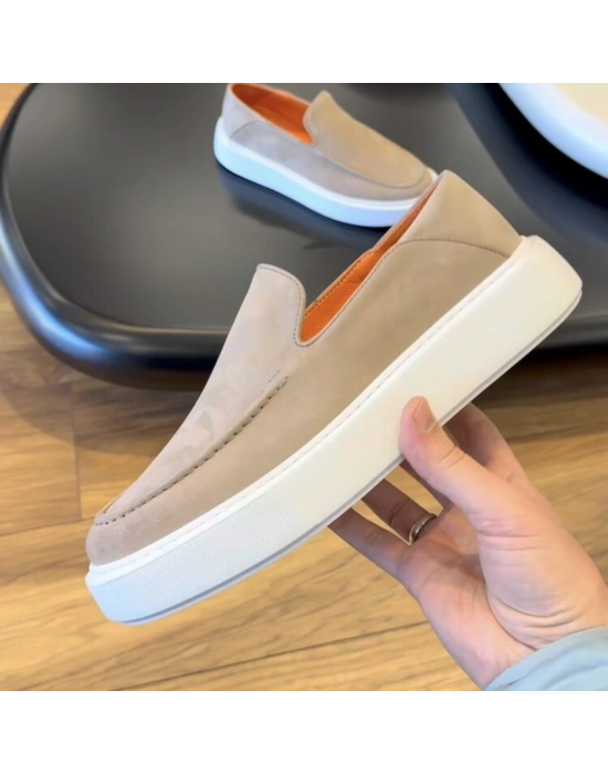 Kum Nubuk Deri Erkek  – EVA Taban