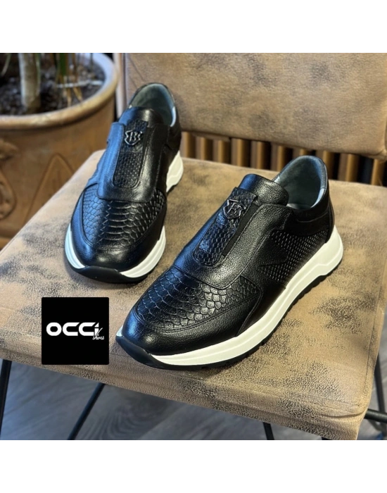 Siyah Hakiki deri eva taban