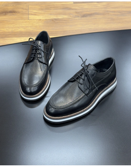 SİYAH DERİ EVA TABAN