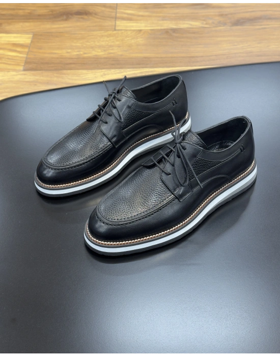 SİYAH DERİ EVA TABAN