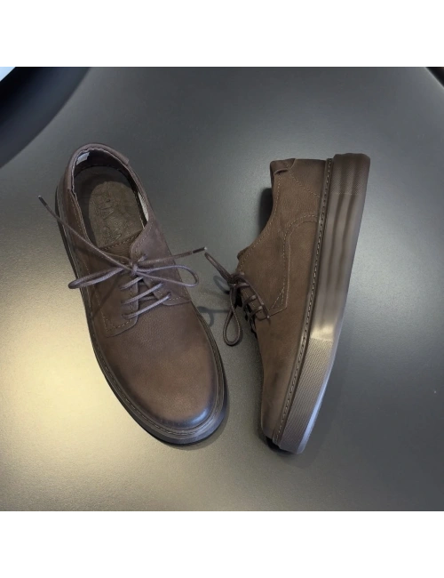 Erkek Deri Günlük Ayakkabı – Occi Shoes – Kahverengi – EVA Taban