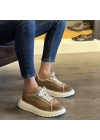 Erkek Kum Sneaker – Kalın Ultra Hafif Taban