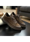 Occi Comfort Kahve Nubuk Sneaker