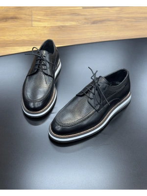 SİYAH DERİ EVA TABAN