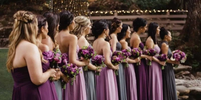 Yaz Sezonuna Özel Kır Düğünü Kıyafetleri