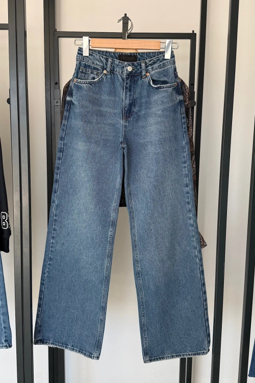 1001 Regular Wide jean Mavi