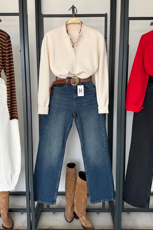 1011 Regular Straight Jean Tintli